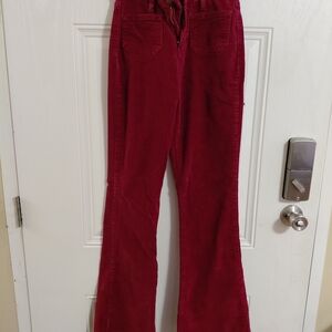 YMI Red Boot Cut Pants